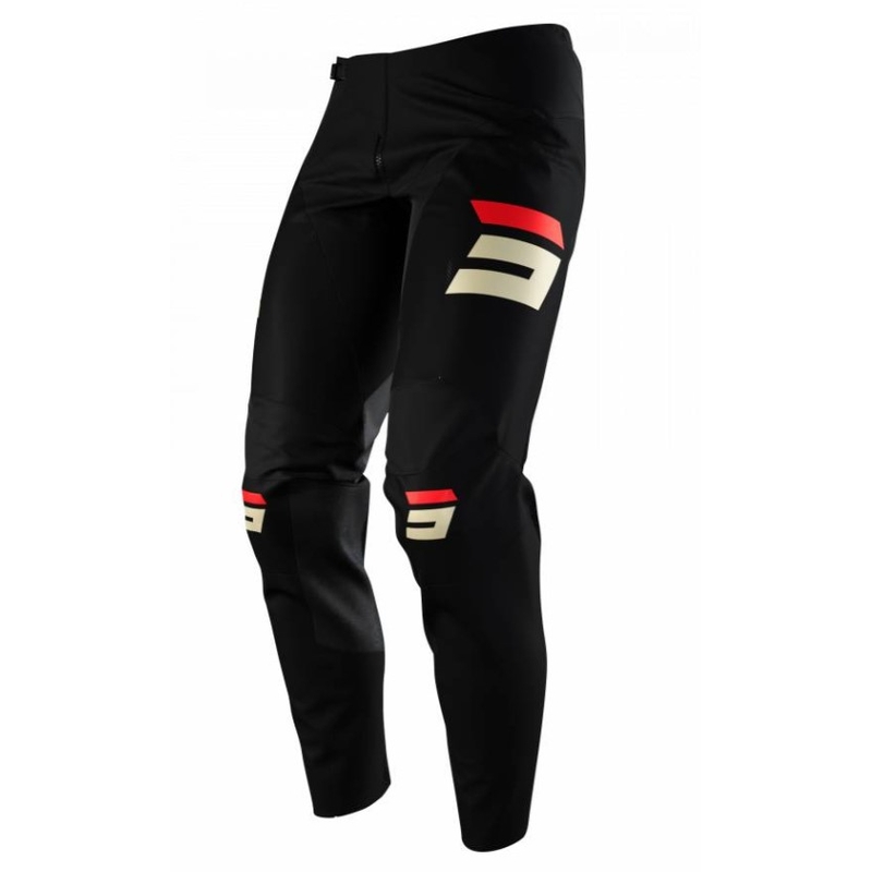 Spodnie motocrossowe Shot Contact Loom black and sand outlet. wyprzedaż