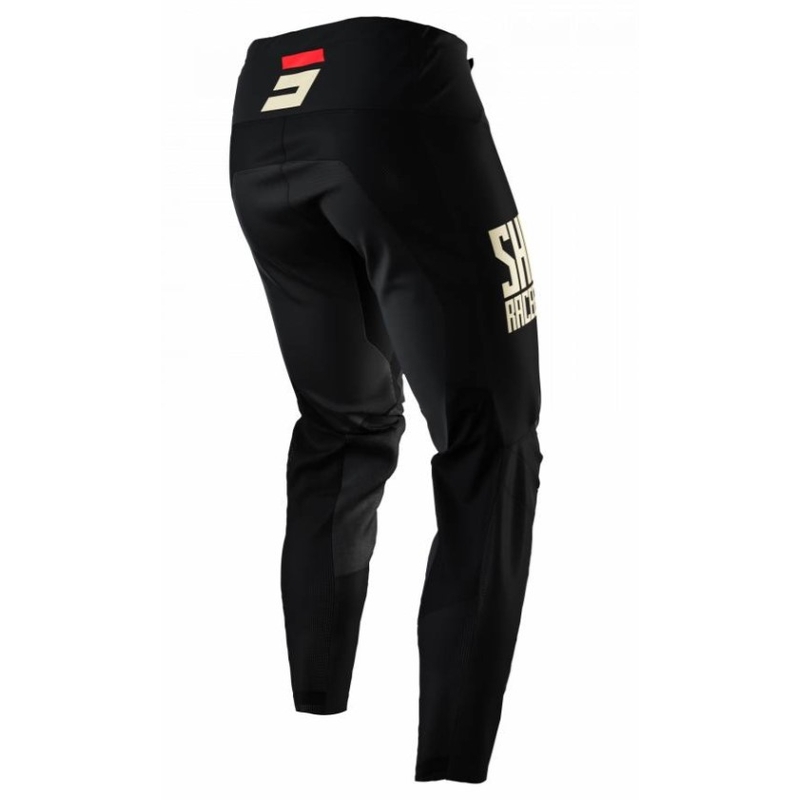 Spodnie motocrossowe Shot Contact Loom black and sand outlet. wyprzedaż