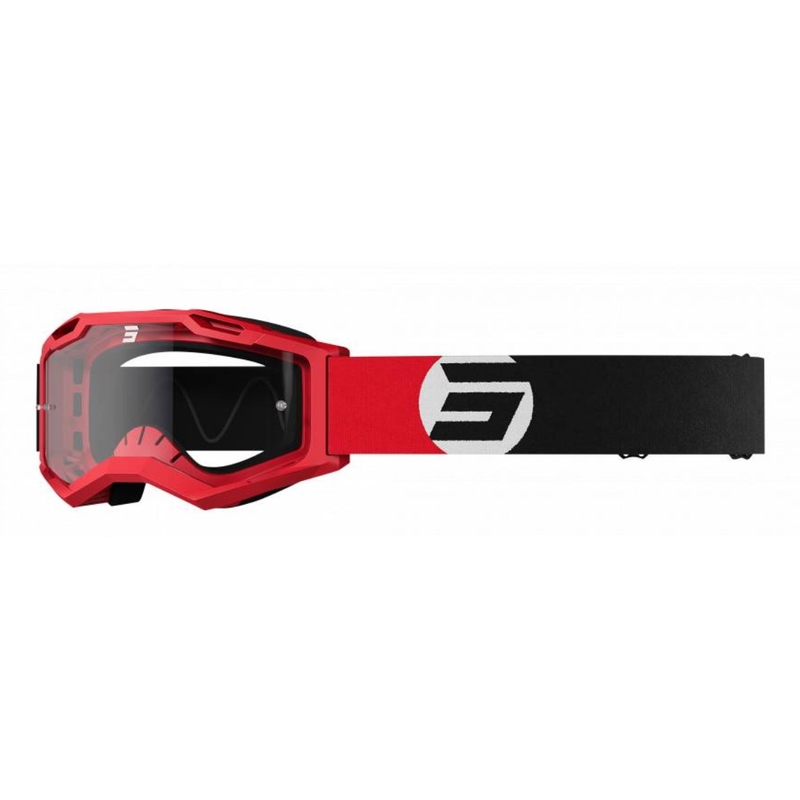 Gogle motocrossowe Shot Assault 2.0 Astro black-red.