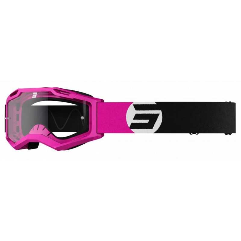 Gogle motocrossowe Shot Assault 2.0 Astro black-fluo pink