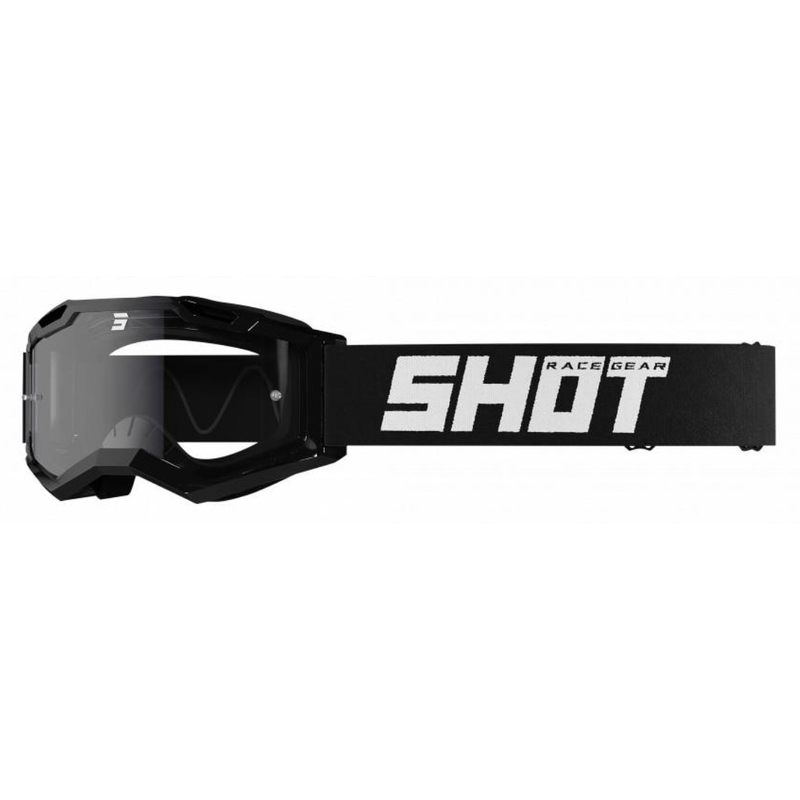 Gogle motocrossowe Shot Assault 2.0 Solid black