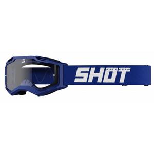 Gogle motocrossowe Shot Assault 2.0 Solid blue