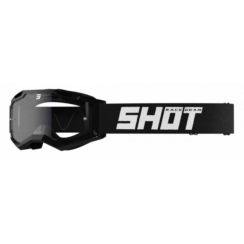 Gogle motocrossowe Shot Assault 2.0 Solid Enduro czarne
