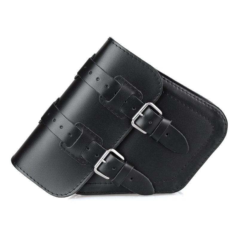 Skórzana torba na motocykl HD Dyna RSA-70A lewa