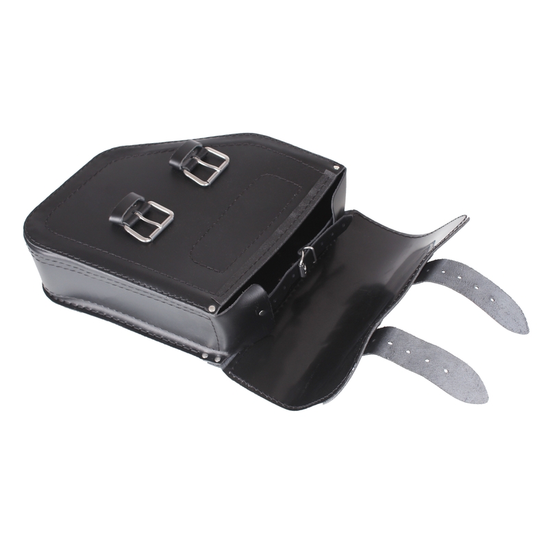 Skórzana torba na motocykl HD Dyna RSA-70A lewa