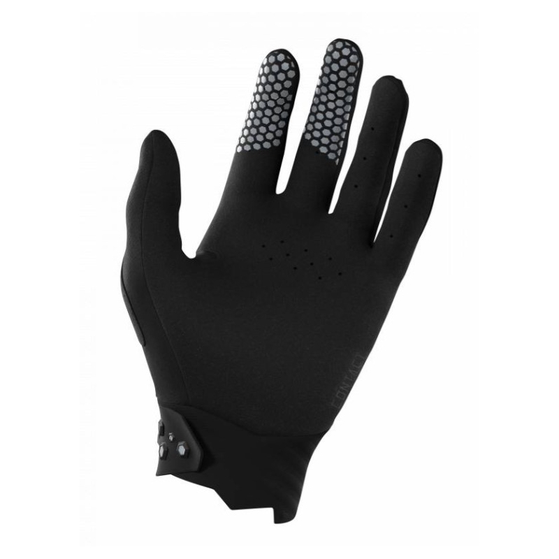 Rękawice motocrossowe Shot Contact black outlet wyprzedaż