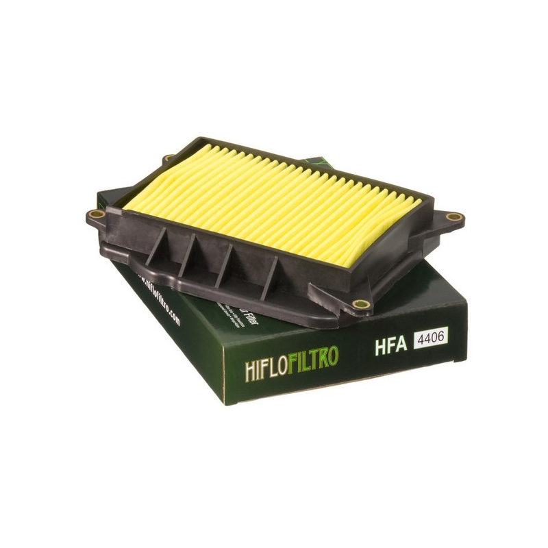 Air filter HIFLOFILTRO for YAMAHA YP 400 Majesty 2004-2014, YAMAHA YP 400 R X-MAX 2013-2019