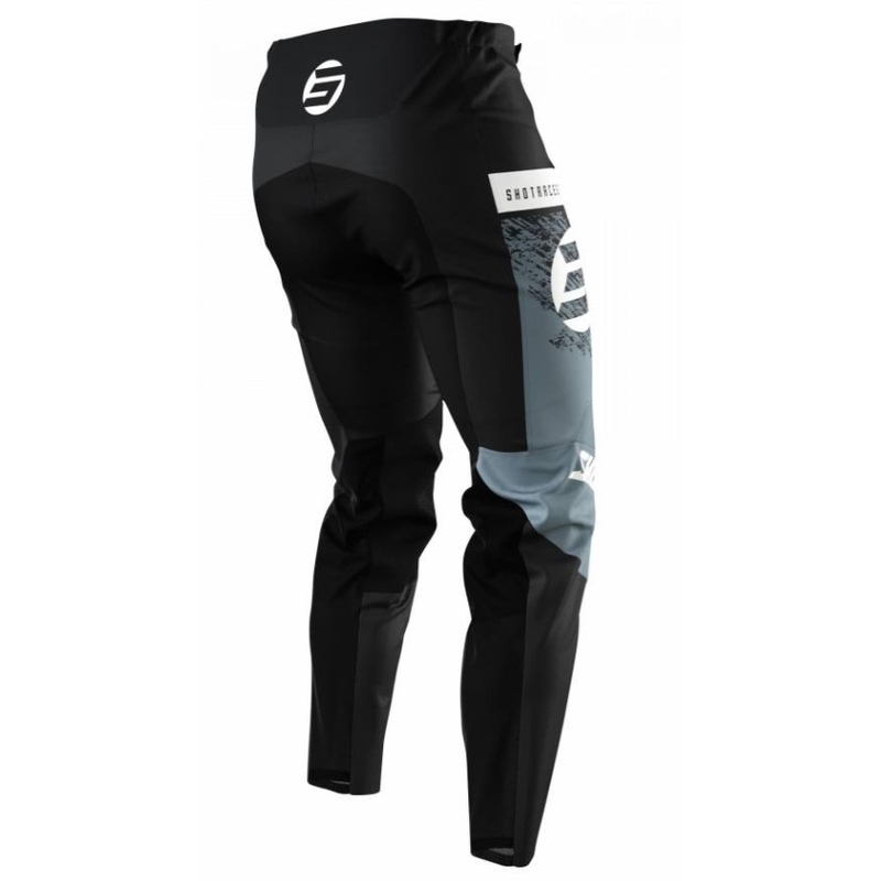 Spodnie motocrossowe Shot Devo Roll black-grey outlet. wyprzedaż