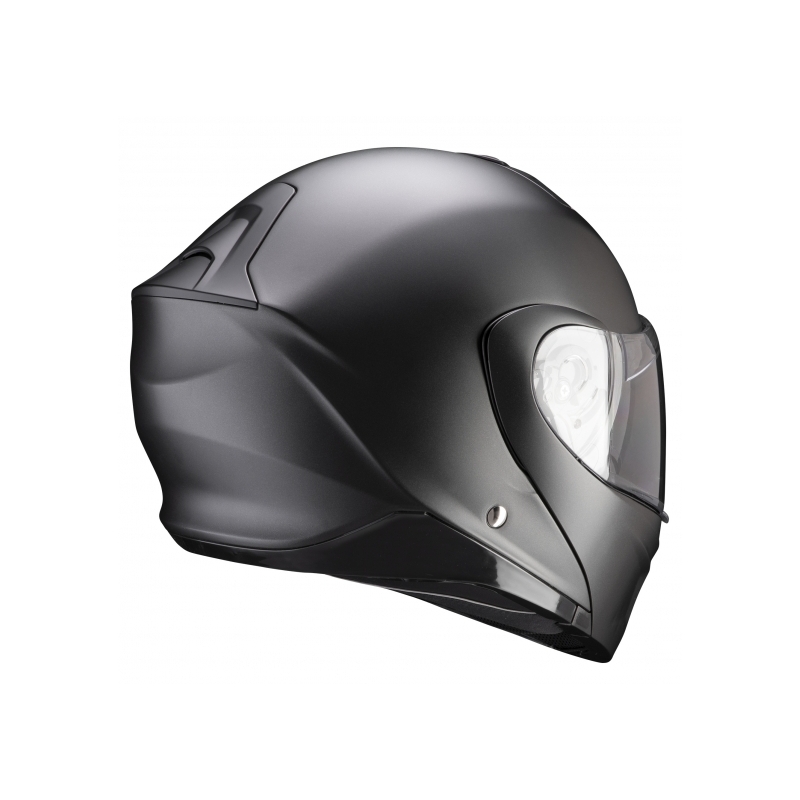 Szczękowy kask motocyklowy Scorpion EXO-930 Solid perłowy szary matowy - II. jakost