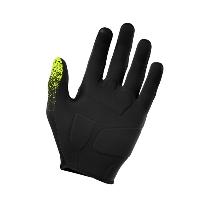 Rękawice motocrossowe Shot Drift Edge black-fluo yellow wyprzedaż