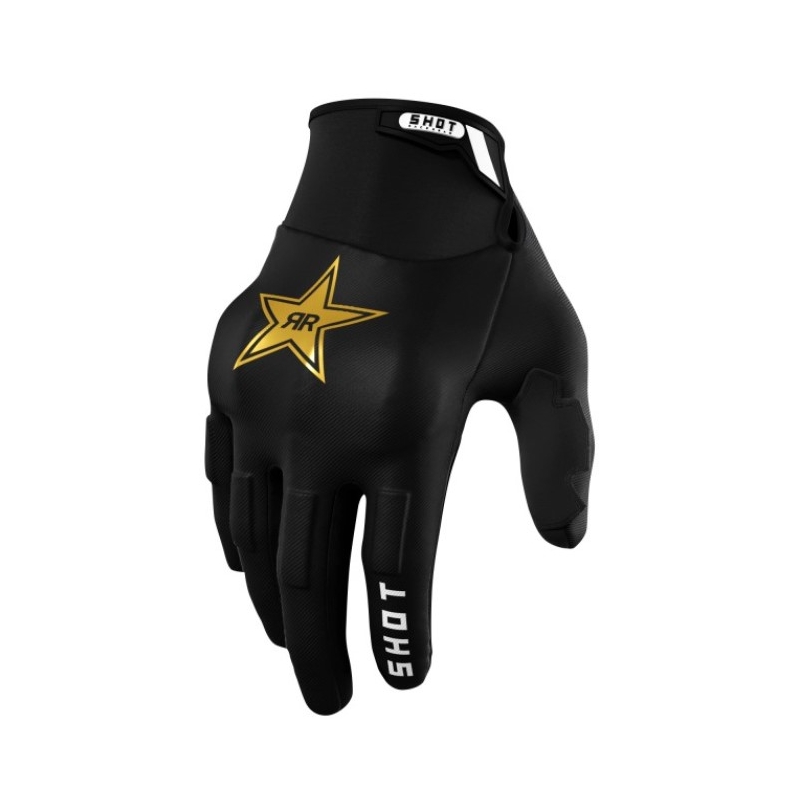 Rękawice motocrossowe Shot Drift Spider Rockstar 22
