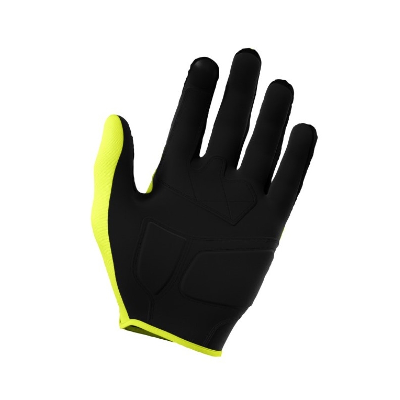 Rękawice motocrossowe Shot Vision fluo żółte wyprzedaż