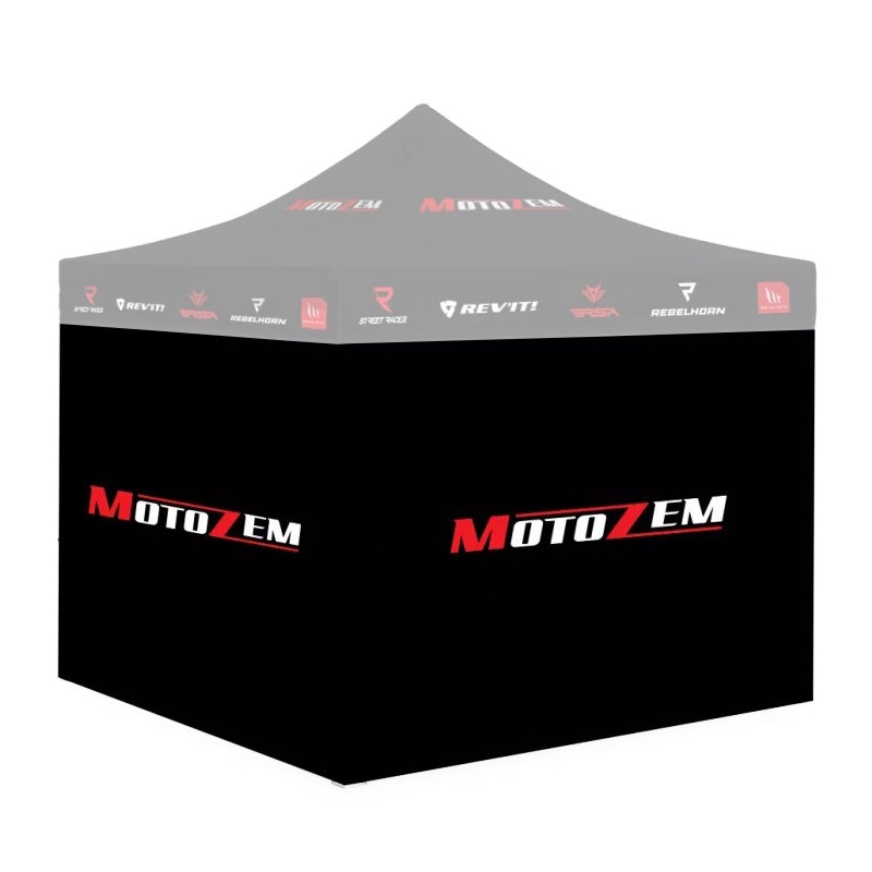 Set bočnic závodního stanu MotoZem