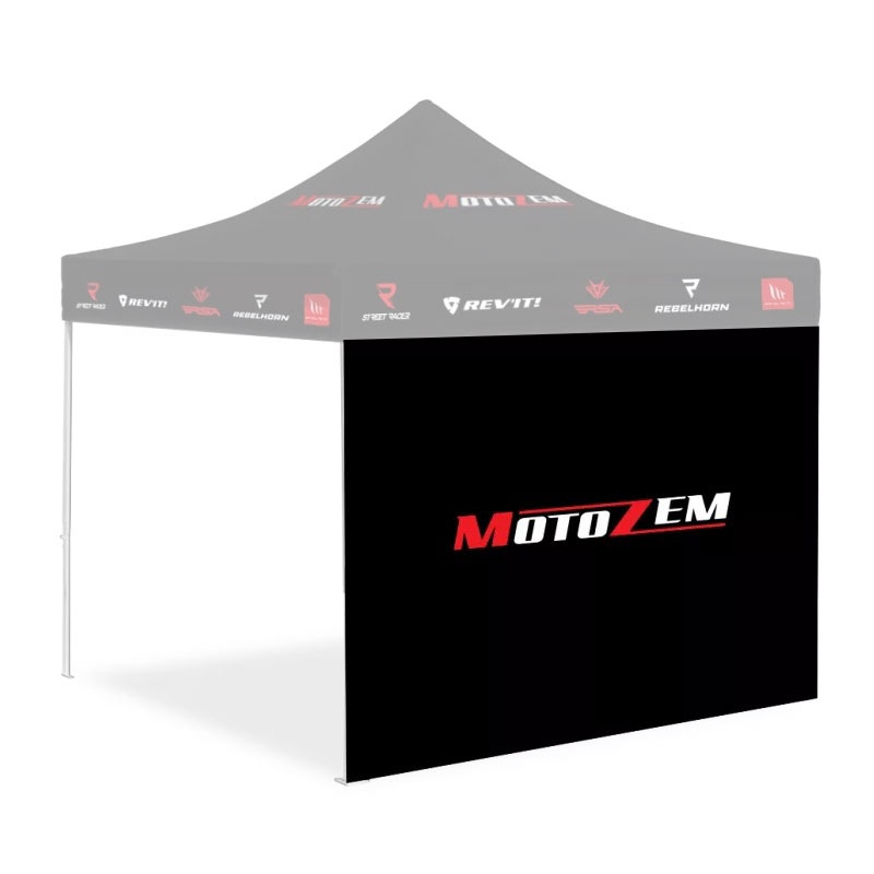 Ściany boczne namiotu wyścigowego MotoZem