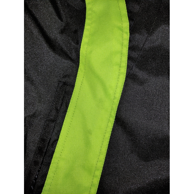 Kurtka motocyklowa RSA ST-01 czarno-fluo żółta - II. jakość