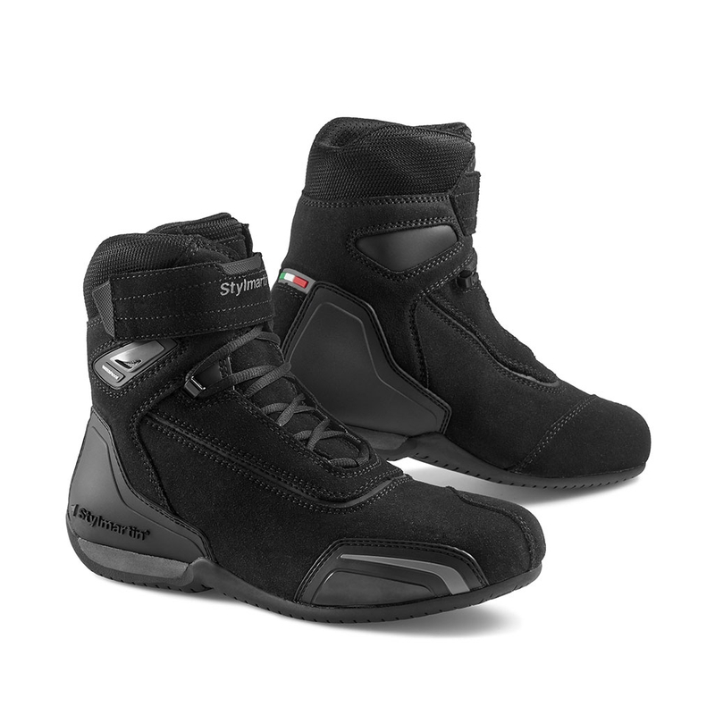Buty motocyklowe Stylmartin Velox WP czarne - II. jakość