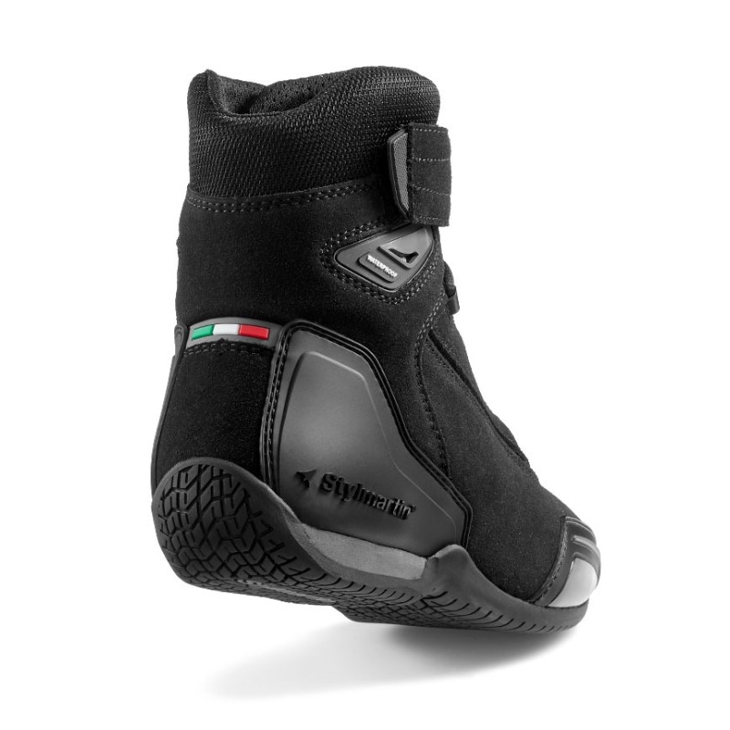 Buty motocyklowe Stylmartin Velox WP czarne - II. jakość