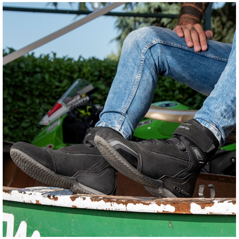 Buty motocyklowe Stylmartin Velox WP czarne - II. jakość