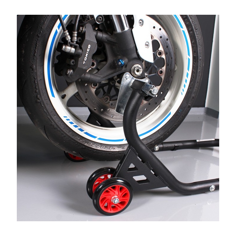 Moto stojak przedni z kółkami R-TOOL EVO