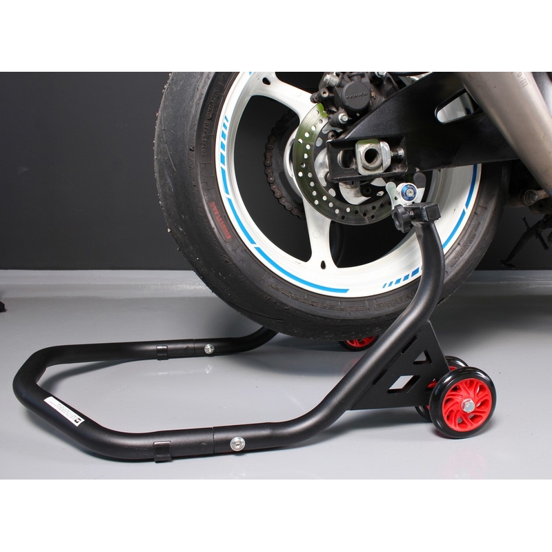 Stojak tylny motocyklowy z kołami R-TOOL EVO