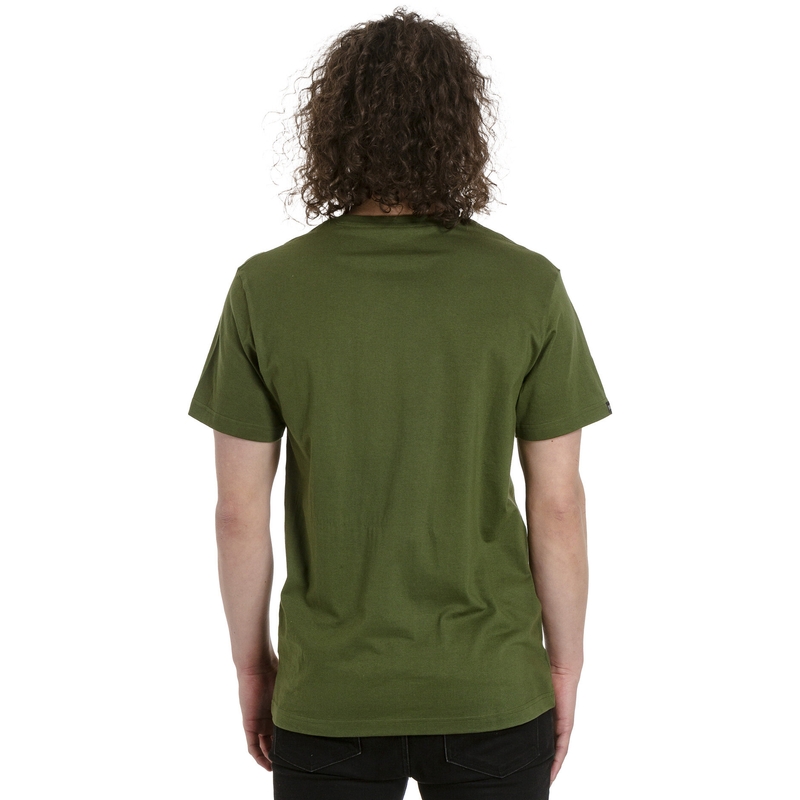 T-shirt Meatfly Podium zielony wyprzedaż