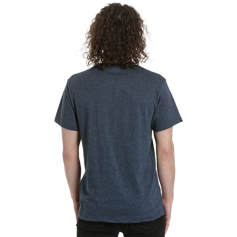 T-shirt Meatfly Podium ciemnoniebieski wyprzedaż