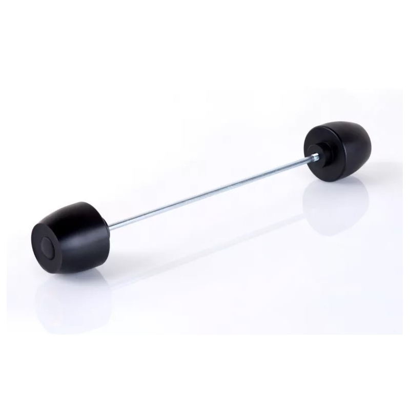 Axle sliders PUIG PHB19 black without color caps