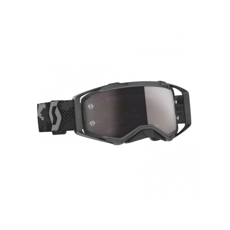 Gogle motocrossowe SCOTT Prospect szaro-czarne