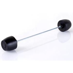 Axle sliders PUIG PHB19 20671N black without color cap front