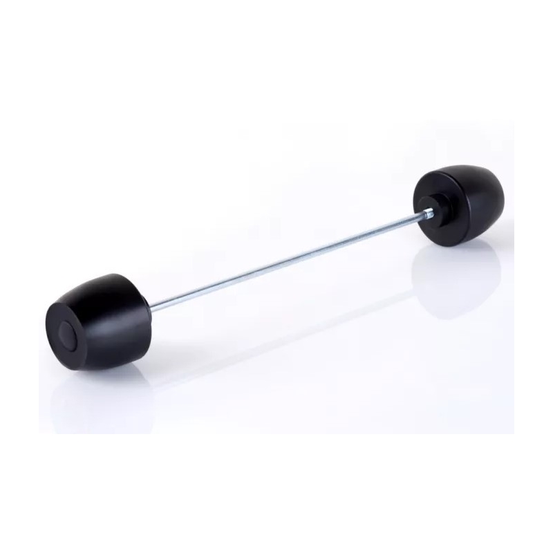Axle sliders PUIG PHB19 black without color cap front
