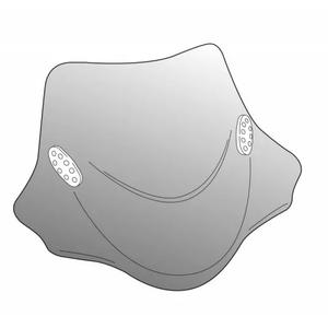 Windshield PUIG CITY SPORT 0661H smoke universal