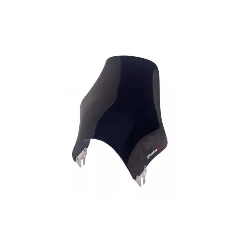 Windshield PUIG NAKED black universal