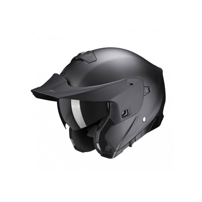 Wizjer do kasku Scorpion EXO-930 czarny mat