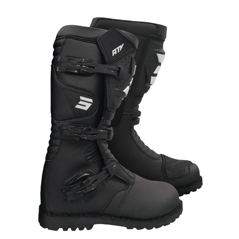 Buty motocyklowe Shot ATV/Trail 2.0 czarne wyprzedaż