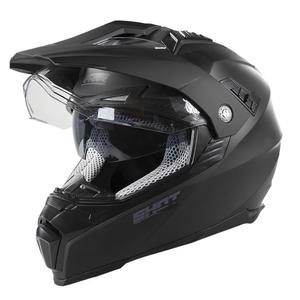 Kask motocyklowy Enduro Shot Ranger Solid Black Matte
