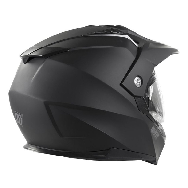 Kask motocyklowy Enduro Shot Ranger Solid Black Matte wyprzedaż