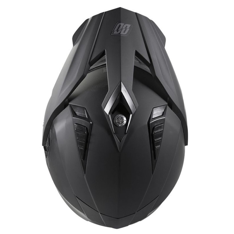 Kask motocyklowy Enduro Shot Ranger Solid Black Matte wyprzedaż
