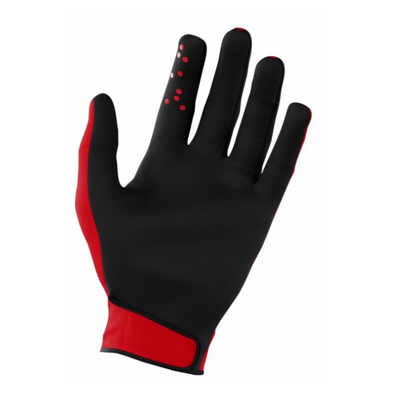 Rękawice motocrossowe Shot Devo Skin black-white-red
