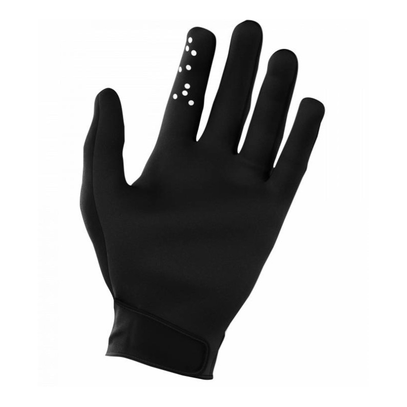 Rękawice motocrossowe Shot Devo Skin biało-czarne