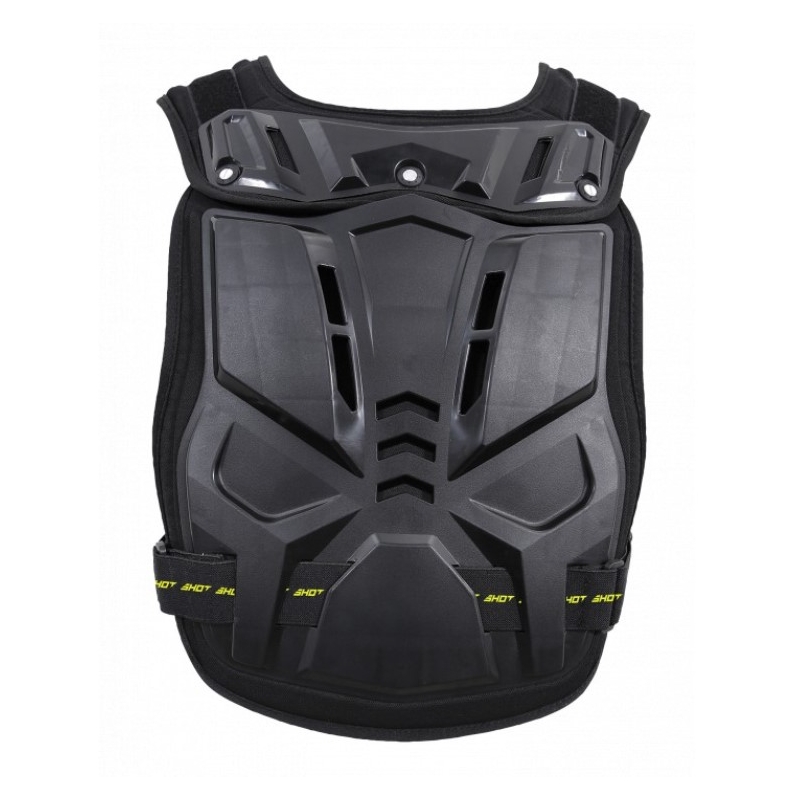Ochraniacz klatki piersiowej Shot Fighter 2.0 black-fluo yellow
