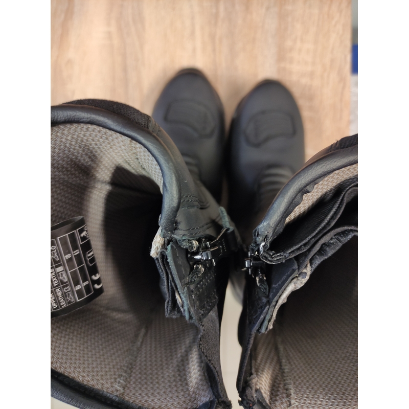 Damskie buty motocyklowe Eleveit T Lady czarne - II. jakość