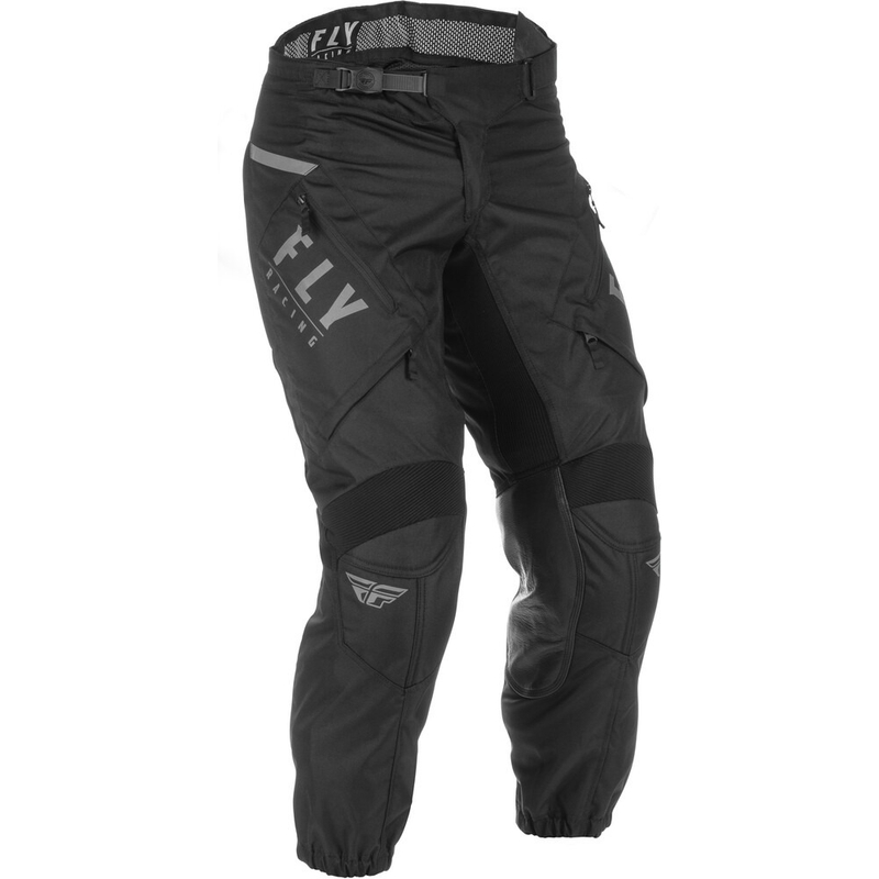Spodnie motocrossowe FLY Racing Patrol czarne wyprzedaż