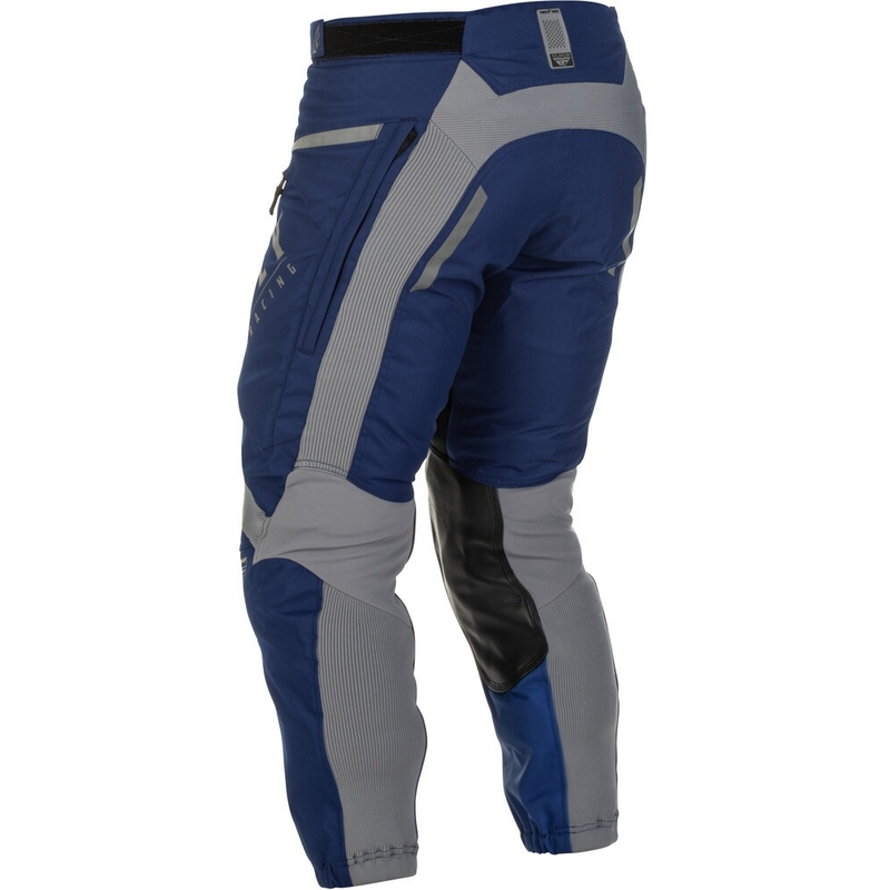 Spodnie motocrossowe FLY Racing Patrol niebiesko-szare
