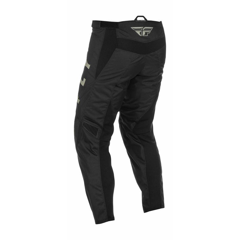 Spodnie motocrossowe FLY Racing F-16 2022 black-grey outlet wyprzedaż