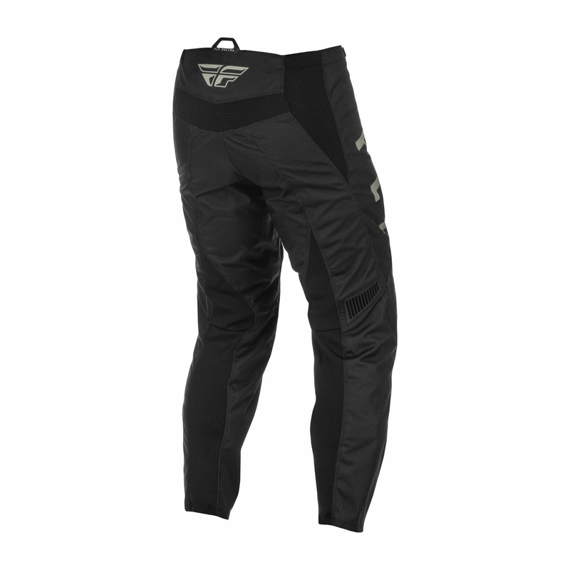 Spodnie motocrossowe FLY Racing F-16 2022 black-grey outlet wyprzedaż