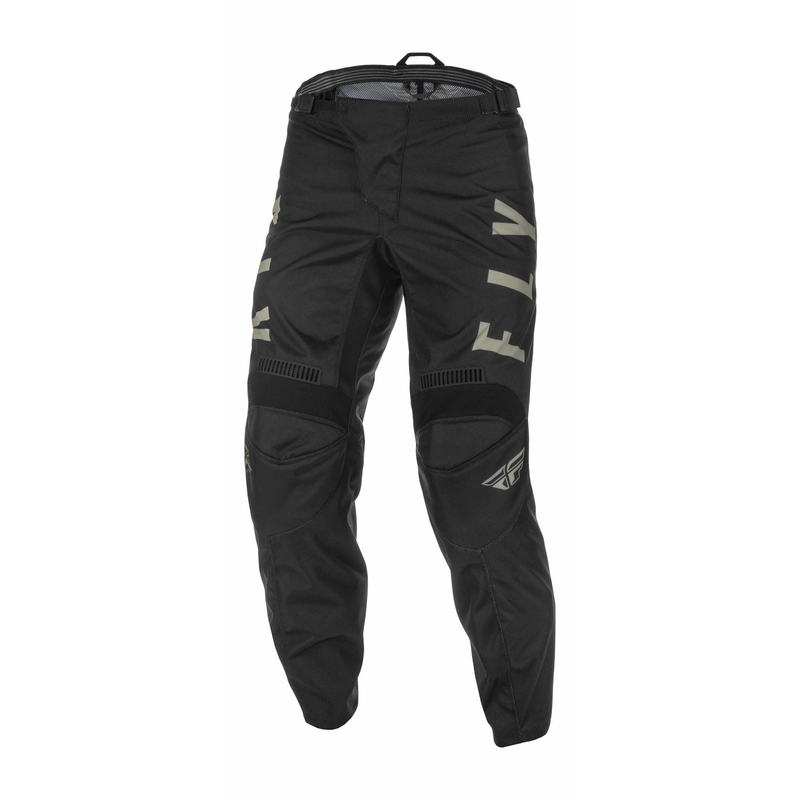 Spodnie motocrossowe FLY Racing F-16 2022 black-grey outlet wyprzedaż