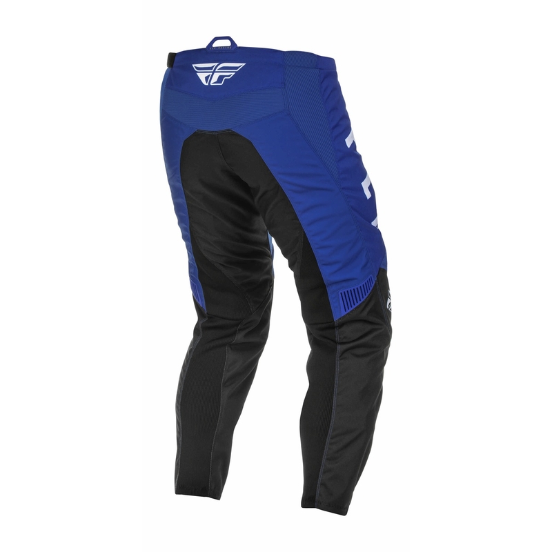 Spodnie motocrossowe FLY Racing F-16 2022 czarno-szaro-niebieskie