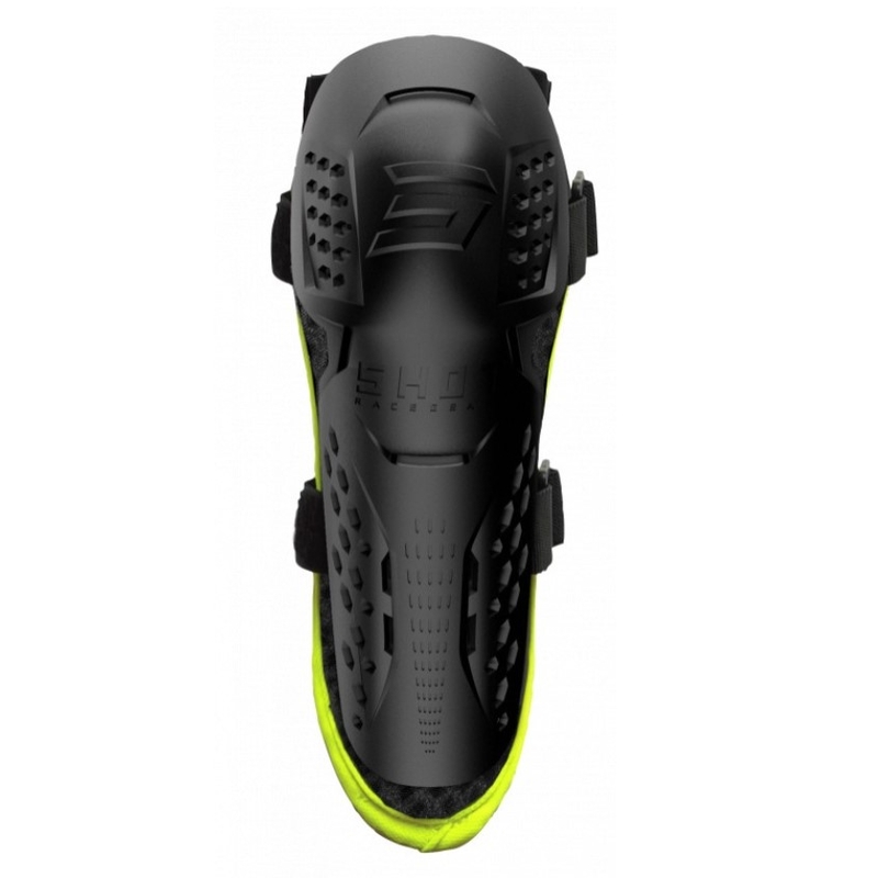 Ochraniacze łokci Shot Optimal 2.0 black-fluo yellow