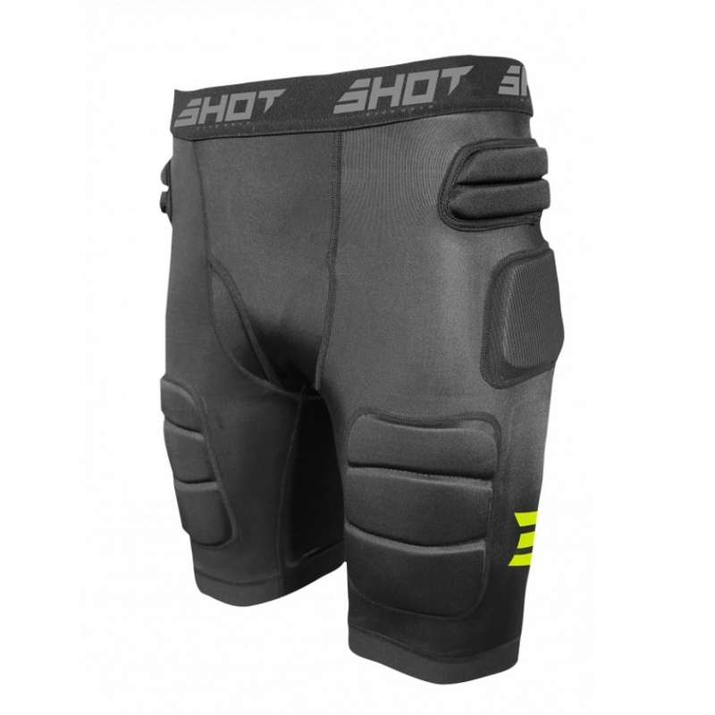 Spodenki motocrossowe Shot Interceptor 2.0 czarne
