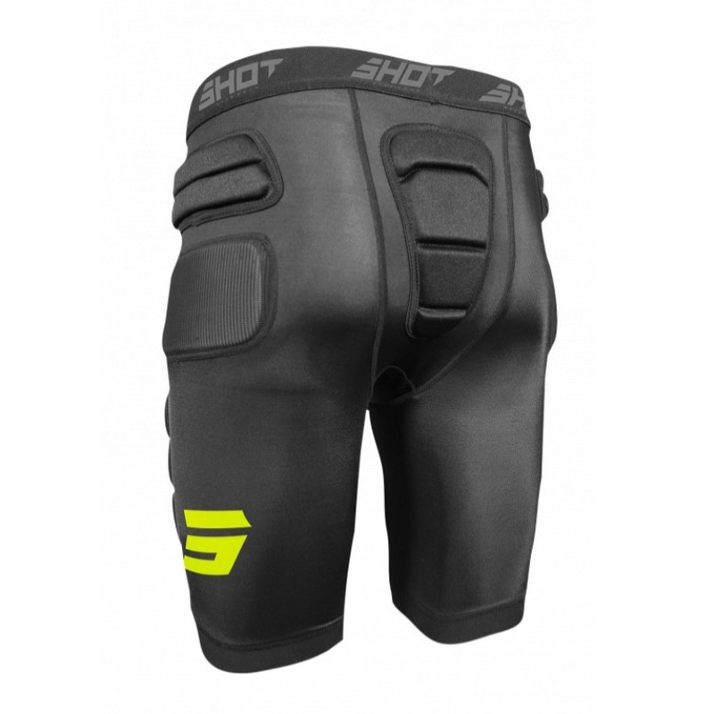 Spodenki motocrossowe Shot Interceptor 2.0 czarne